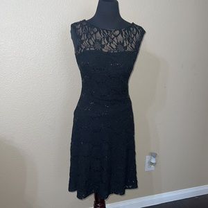 💖- Lauren Ralph Lauren Black women dress size 4